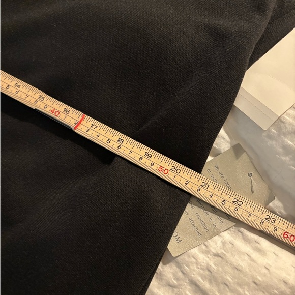 Chelsea28 Black Flounce Hem Midi Dress XL - Picture 9 of 10